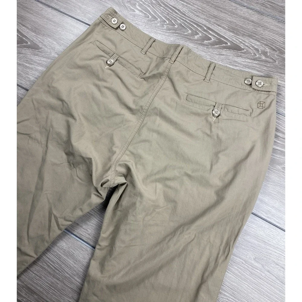 Clothing Arts Men's‎ Pcubed Pick Pocket Proof Travel Pants Beige Size 36 X 34